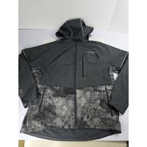 Field & Stream Full‎ Zip Hoodie Winter Jacket Mens Size XL Camo Reflective